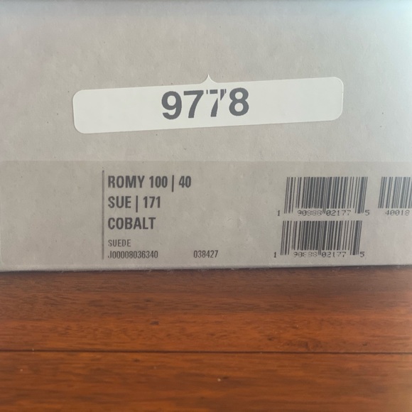 Jimmy Choo 100 Suede Cobalt blue size 40 - Picture 2 of 7